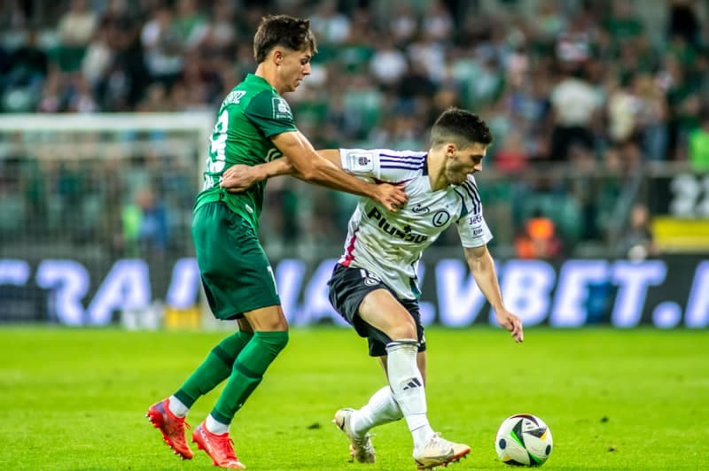 Football. PKO BP Ekstraklasa. Slask Wroclaw - Legia Warsaw. 25.08.2024