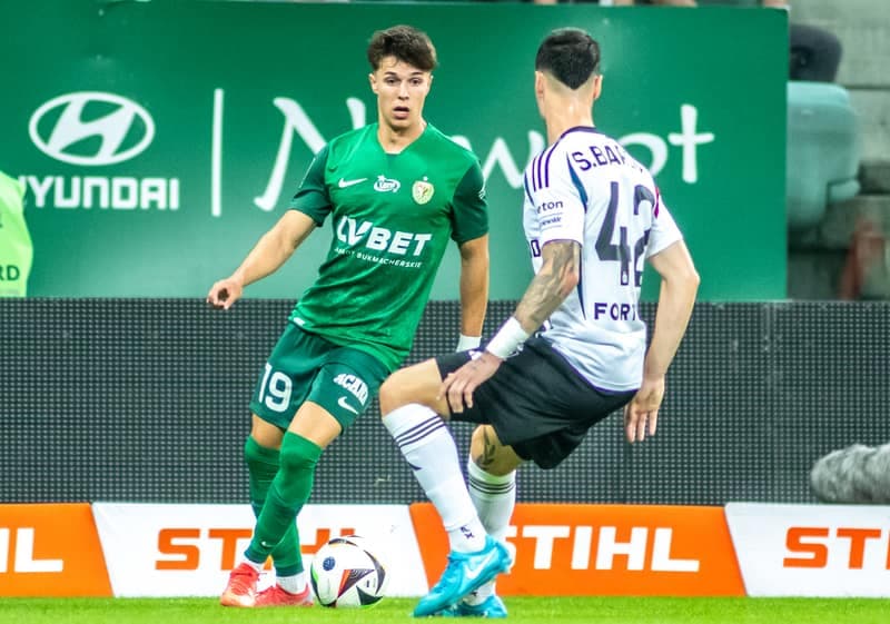 Football. PKO BP Ekstraklasa. Slask Wroclaw - Legia Warsaw. 25.08.2024