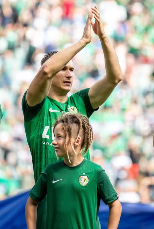 Football. PKO BP Ekstraklasa. Slask Wroclaw - Korona Kielce. 18.08.2024