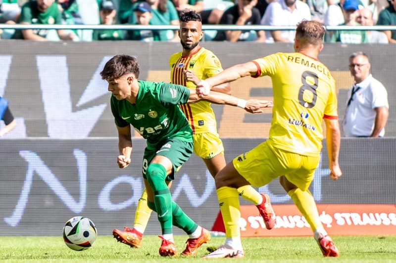 Football. PKO BP Ekstraklasa. Slask Wroclaw - Korona Kielce. 18.08.2024