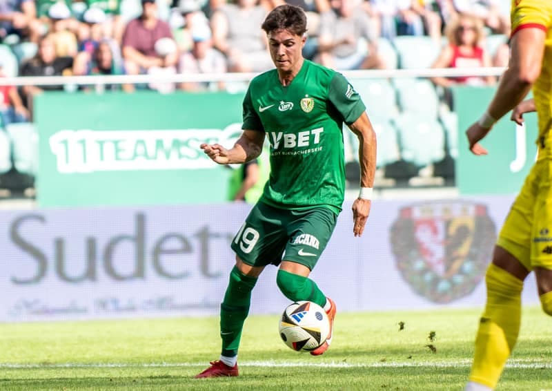 Football. PKO BP Ekstraklasa. Slask Wroclaw - Korona Kielce. 18.08.2024