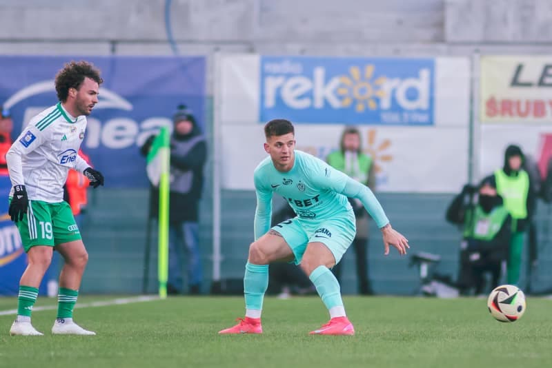 Football. PKO BP Ekstraklasa. Radomiak Radom - Slask Wroclaw. 08.02.2025