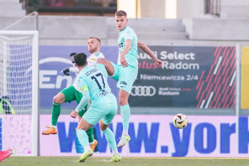 Football. PKO BP Ekstraklasa. Radomiak Radom - Slask Wroclaw. 08.02.2025