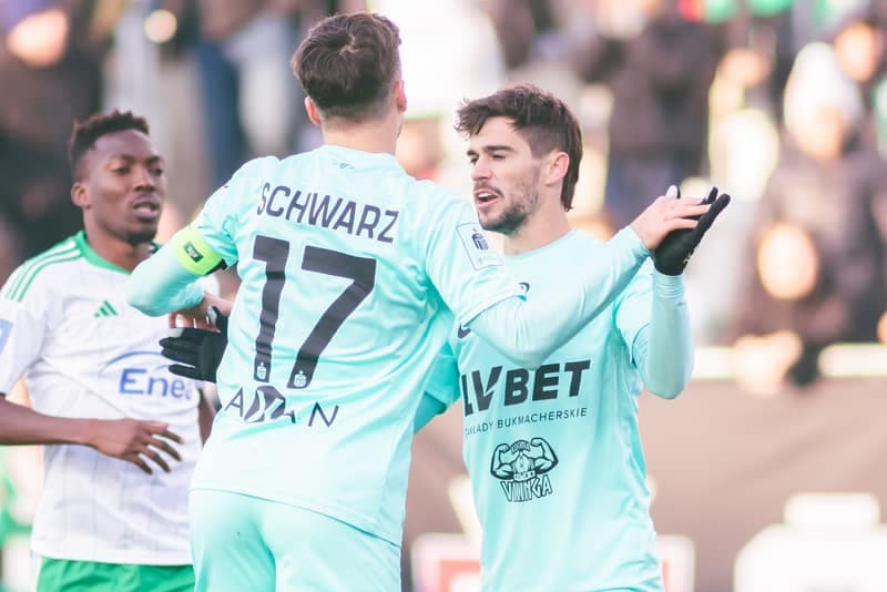 Football. PKO BP Ekstraklasa. Radomiak Radom - Slask Wroclaw. 08.02.2025
