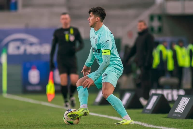 Football. PKO BP Ekstraklasa. Radomiak Radom - Slask Wroclaw. 08.02.2025