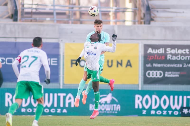 Football. PKO BP Ekstraklasa. Radomiak Radom - Slask Wroclaw. 08.02.2025