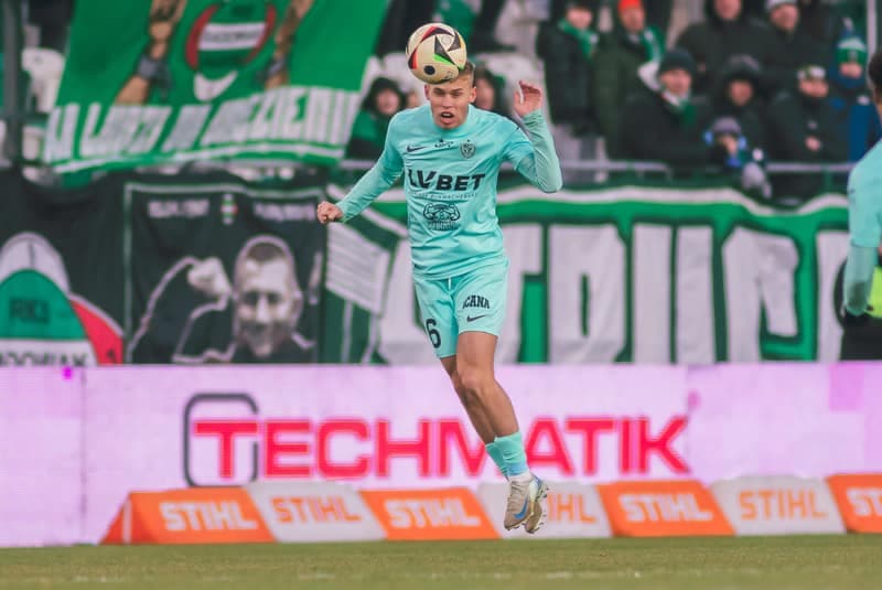 Football. PKO BP Ekstraklasa. Radomiak Radom - Slask Wroclaw. 08.02.2025