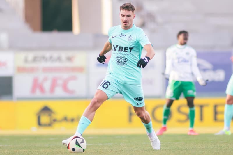 Football. PKO BP Ekstraklasa. Radomiak Radom - Slask Wroclaw. 08.02.2025