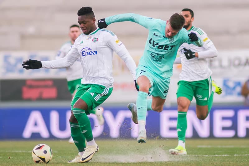 Football. PKO BP Ekstraklasa. Radomiak Radom - Slask Wroclaw. 08.02.2025