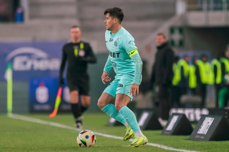 Football. PKO BP Ekstraklasa. Radomiak Radom - Slask Wroclaw. 08.02.2025