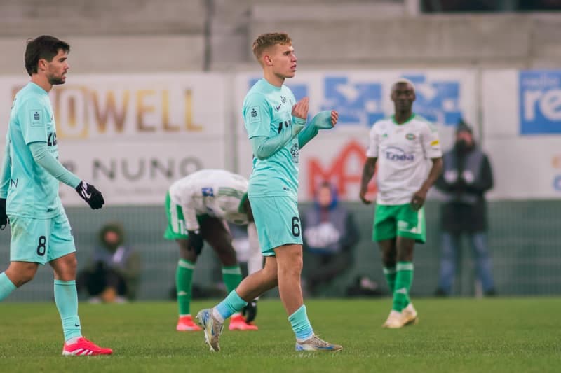 Football. PKO BP Ekstraklasa. Radomiak Radom - Slask Wroclaw. 08.02.2025