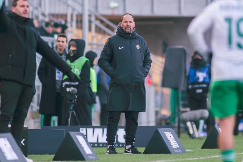 Football. PKO BP Ekstraklasa. Radomiak Radom - Slask Wroclaw. 08.02.2025