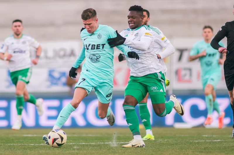 Football. PKO BP Ekstraklasa. Radomiak Radom - Slask Wroclaw. 08.02.2025