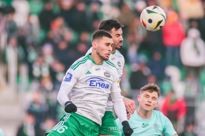 Football. PKO BP Ekstraklasa. Radomiak Radom - Slask Wroclaw. 08.02.2025
