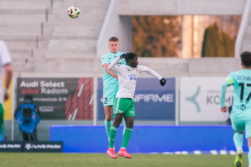 Football. PKO BP Ekstraklasa. Radomiak Radom - Slask Wroclaw. 08.02.2025