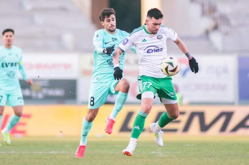 Football. PKO BP Ekstraklasa. Radomiak Radom - Slask Wroclaw. 08.02.2025
