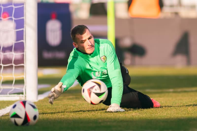 Football. PKO BP Ekstraklasa. Radomiak Radom - Slask Wroclaw. 08.02.2025