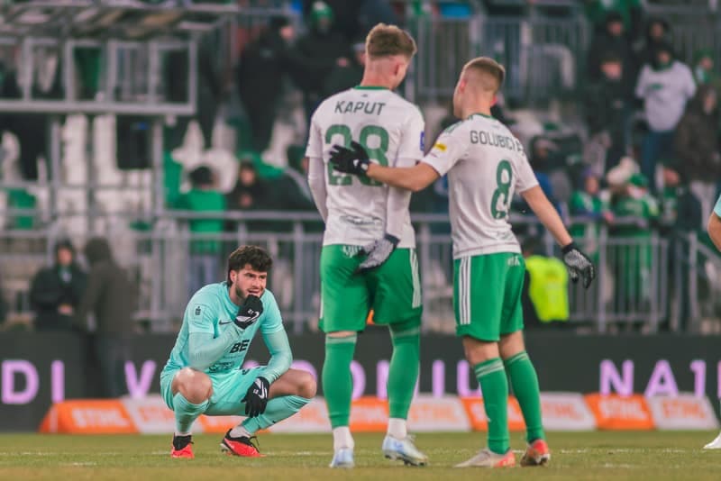 Football. PKO BP Ekstraklasa. Radomiak Radom - Slask Wroclaw. 08.02.2025