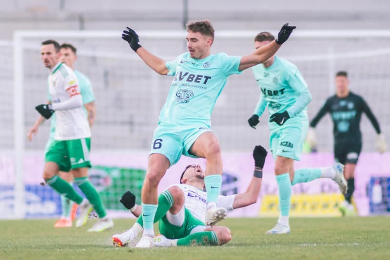 Football. PKO BP Ekstraklasa. Radomiak Radom - Slask Wroclaw. 08.02.2025