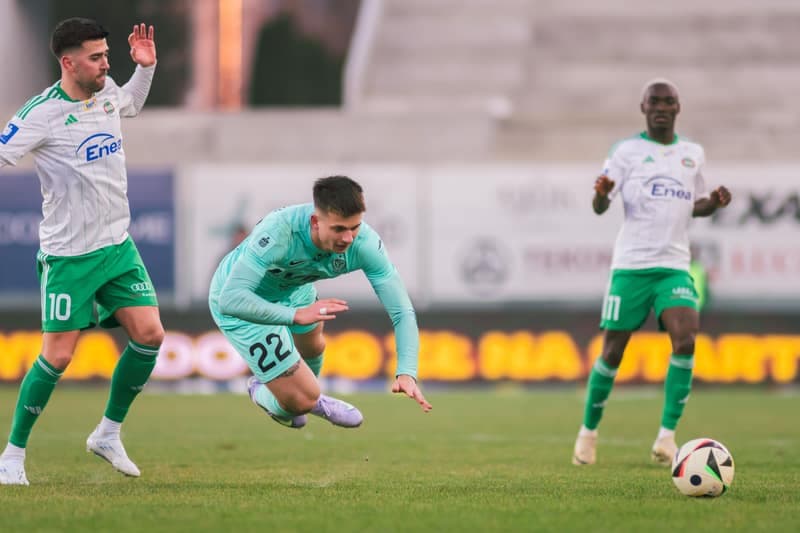 Football. PKO BP Ekstraklasa. Radomiak Radom - Slask Wroclaw. 08.02.2025