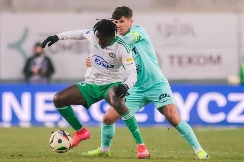 Football. PKO BP Ekstraklasa. Radomiak Radom - Slask Wroclaw. 08.02.2025
