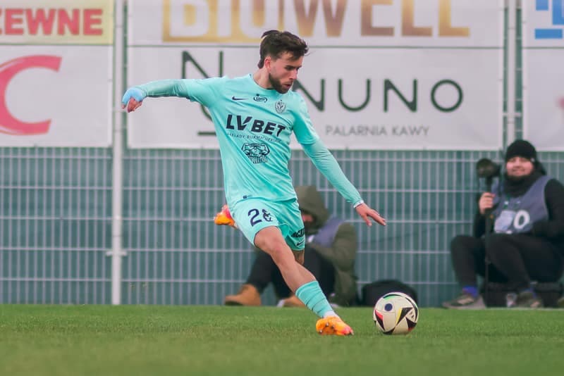 Football. PKO BP Ekstraklasa. Radomiak Radom - Slask Wroclaw. 08.02.2025