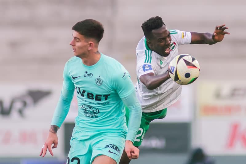Football. PKO BP Ekstraklasa. Radomiak Radom - Slask Wroclaw. 08.02.2025