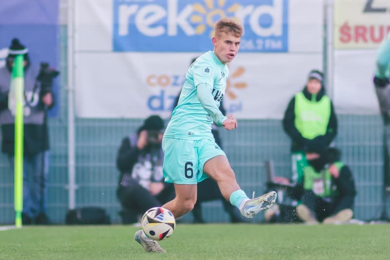 Football. PKO BP Ekstraklasa. Radomiak Radom - Slask Wroclaw. 08.02.2025