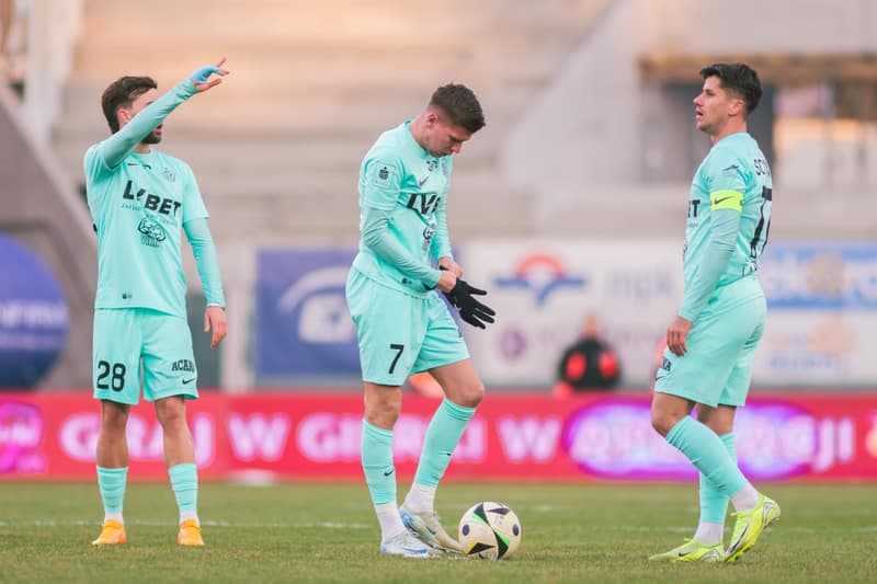 Football. PKO BP Ekstraklasa. Radomiak Radom - Slask Wroclaw. 08.02.2025