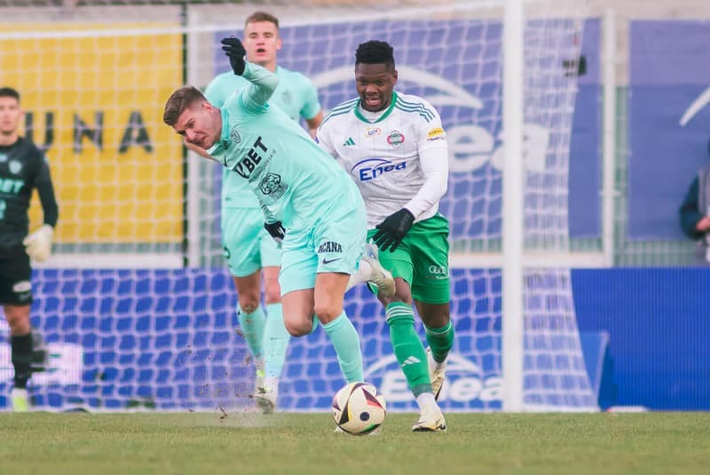Football. PKO BP Ekstraklasa. Radomiak Radom - Slask Wroclaw. 08.02.2025