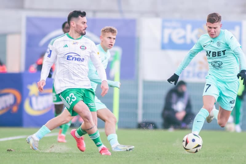 Football. PKO BP Ekstraklasa. Radomiak Radom - Slask Wroclaw. 08.02.2025