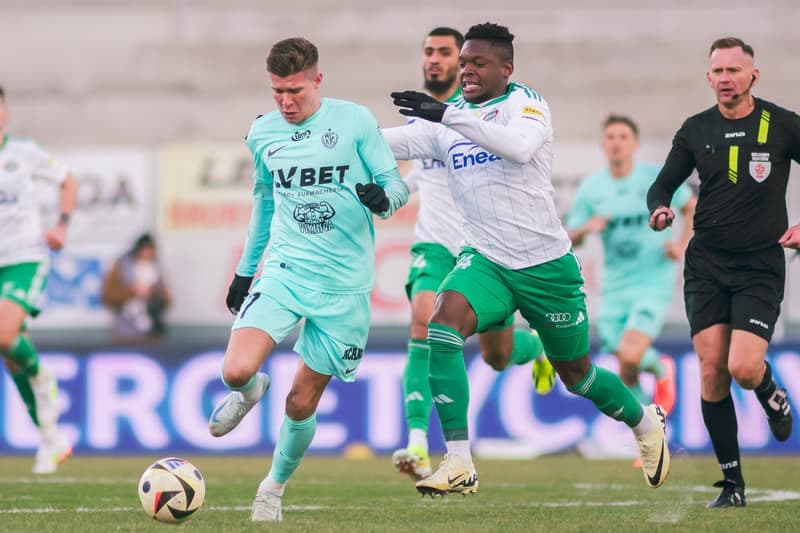 Football. PKO BP Ekstraklasa. Radomiak Radom - Slask Wroclaw. 08.02.2025