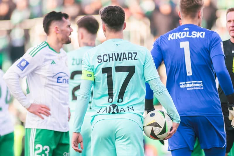 Football. PKO BP Ekstraklasa. Radomiak Radom - Slask Wroclaw. 08.02.2025