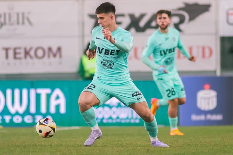 Football. PKO BP Ekstraklasa. Radomiak Radom - Slask Wroclaw. 08.02.2025