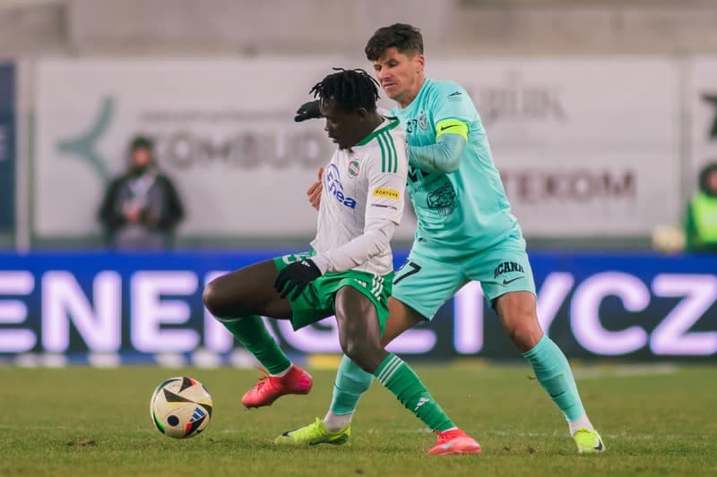 Football. PKO BP Ekstraklasa. Radomiak Radom - Slask Wroclaw. 08.02.2025