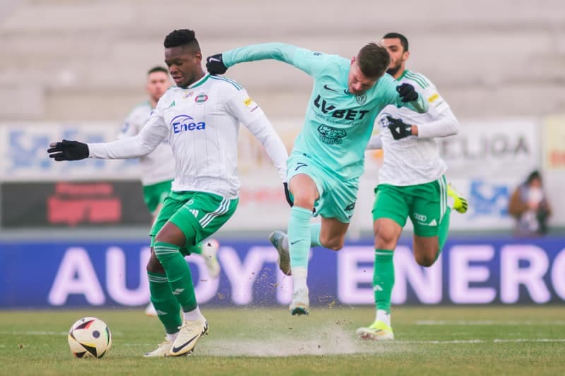 Football. PKO BP Ekstraklasa. Radomiak Radom - Slask Wroclaw. 08.02.2025
