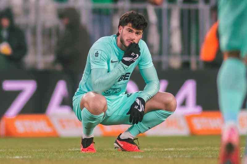 Football. PKO BP Ekstraklasa. Radomiak Radom - Slask Wroclaw. 08.02.2025