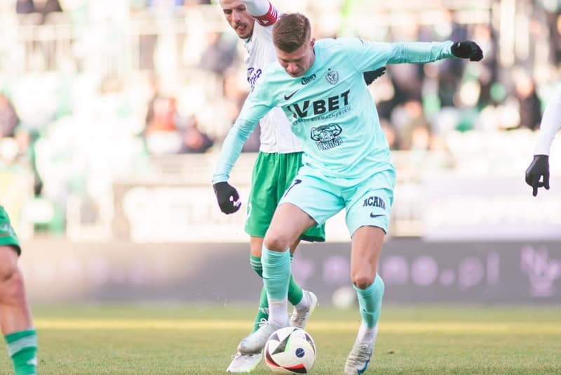 Football. PKO BP Ekstraklasa. Radomiak Radom - Slask Wroclaw. 08.02.2025