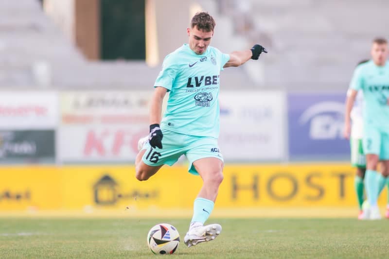 Football. PKO BP Ekstraklasa. Radomiak Radom - Slask Wroclaw. 08.02.2025