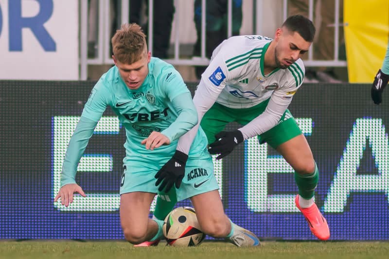 Football. PKO BP Ekstraklasa. Radomiak Radom - Slask Wroclaw. 08.02.2025
