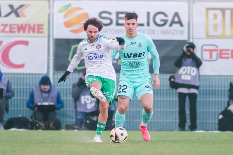Football. PKO BP Ekstraklasa. Radomiak Radom - Slask Wroclaw. 08.02.2025