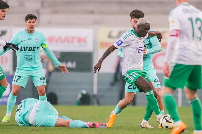 Football. PKO BP Ekstraklasa. Radomiak Radom - Slask Wroclaw. 08.02.2025