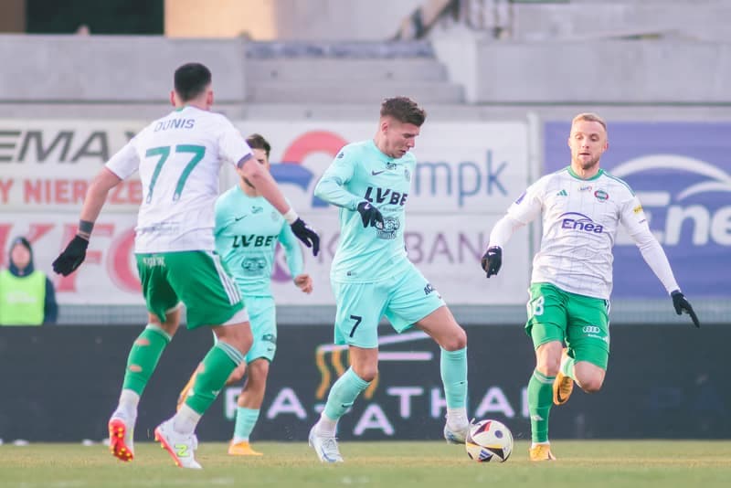 Football. PKO BP Ekstraklasa. Radomiak Radom - Slask Wroclaw. 08.02.2025
