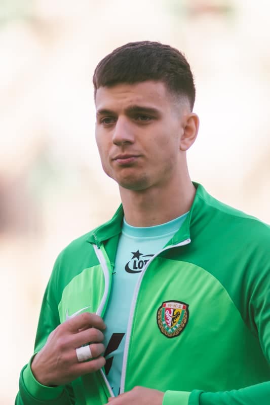 Football. PKO BP Ekstraklasa. Radomiak Radom - Slask Wroclaw. 08.02.2025