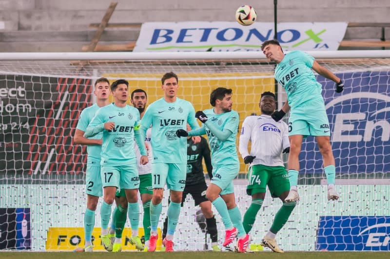 Football. PKO BP Ekstraklasa. Radomiak Radom - Slask Wroclaw. 08.02.2025