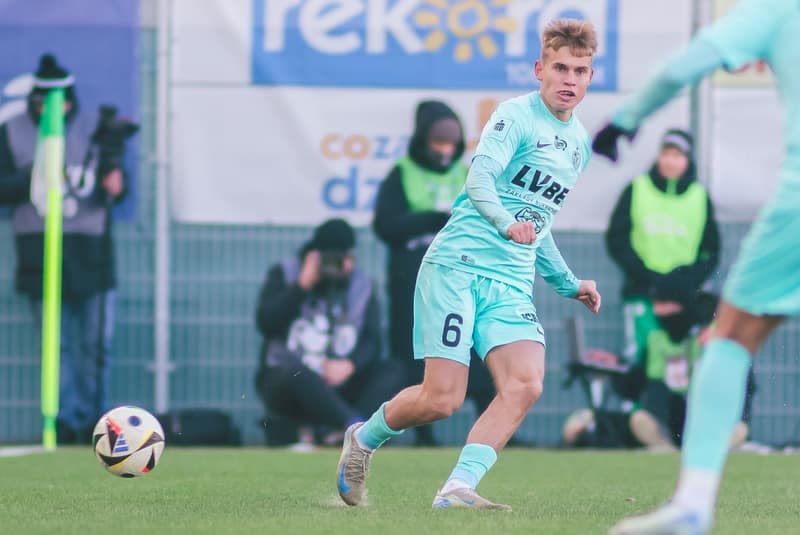 Football. PKO BP Ekstraklasa. Radomiak Radom - Slask Wroclaw. 08.02.2025