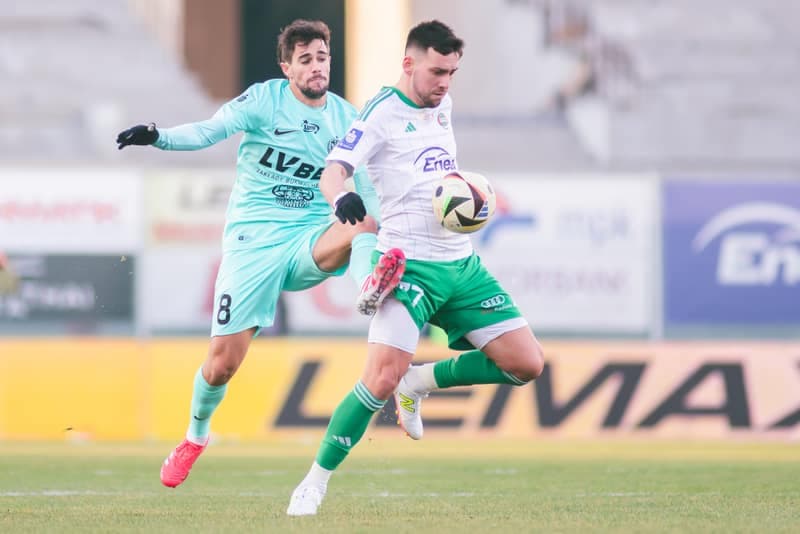Football. PKO BP Ekstraklasa. Radomiak Radom - Slask Wroclaw. 08.02.2025