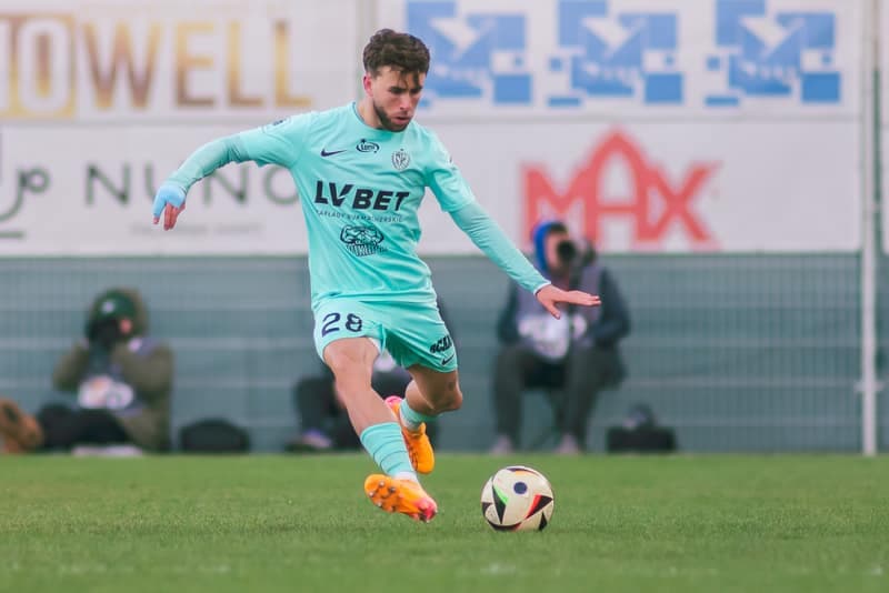 Football. PKO BP Ekstraklasa. Radomiak Radom - Slask Wroclaw. 08.02.2025