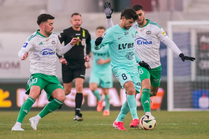 Football. PKO BP Ekstraklasa. Radomiak Radom - Slask Wroclaw. 08.02.2025