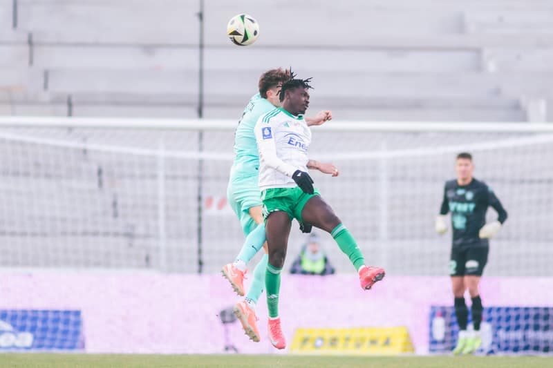 Football. PKO BP Ekstraklasa. Radomiak Radom - Slask Wroclaw. 08.02.2025